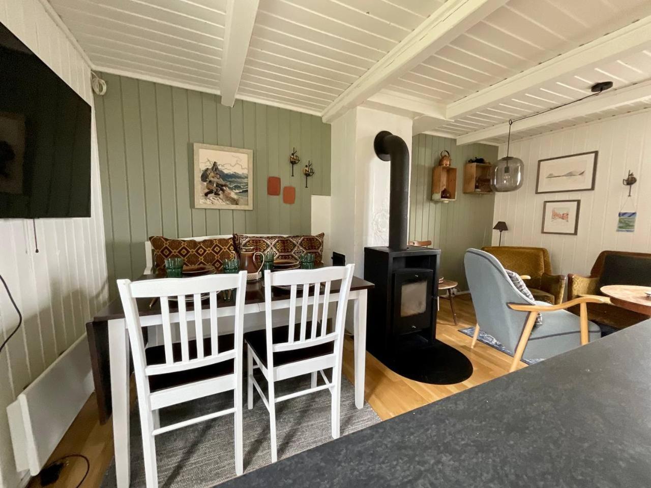 Villa Stamsund Authentic Rorbu Extérieur photo
